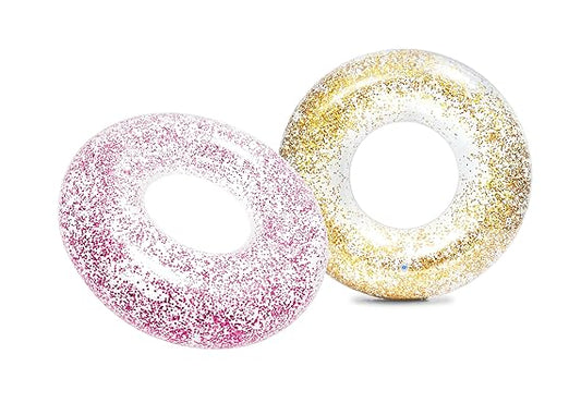 Intex Sparkling Glitter Inflatable Pool Swim Tubes