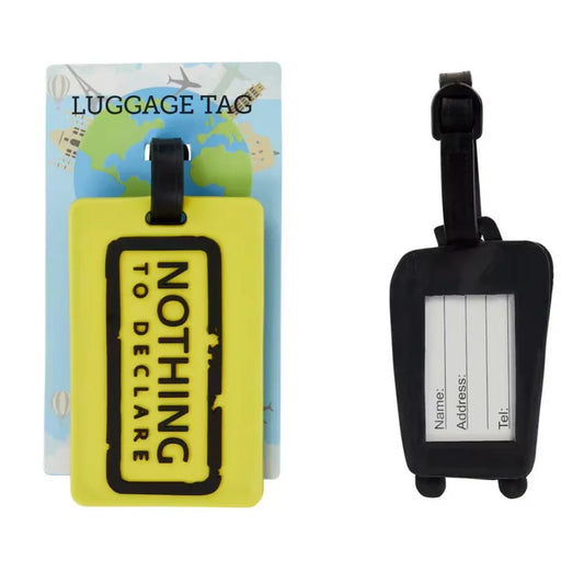 Cute Fun Luggage Tags