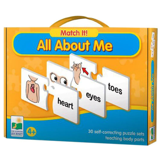 Match It - All About Me" Educational Puzzle for Toddler