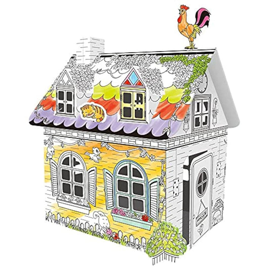 Kids 3D Doodle Playhouse - Cottage House