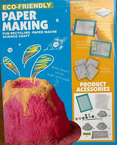 Stem - Paper Making Science Craft Kit
