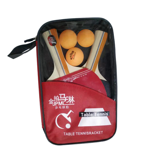 Table Tennis Bats, Pingpong Racket Set with 2 Bats and 3 Balls