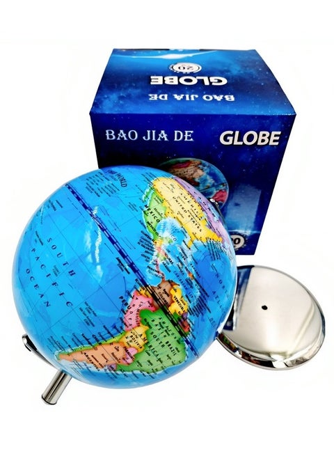 Rotating 3D World Globe
