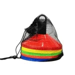 Sports Training Agility Cones With Carrying Bag and Holder