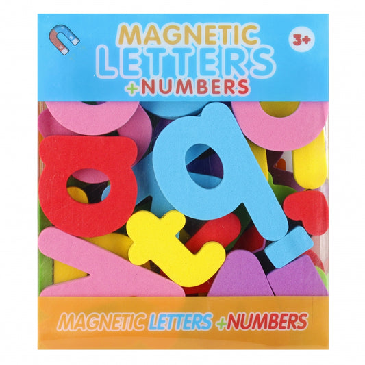 Magnetic Letters + Numbers