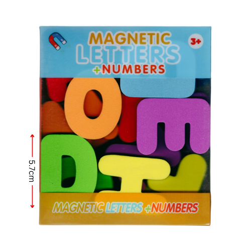 Magnetic Letters + Numbers