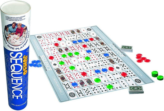 Jumbo Sequence Family Playing Kit