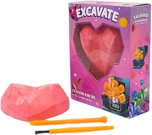 Kids Gemstone Digs Kit