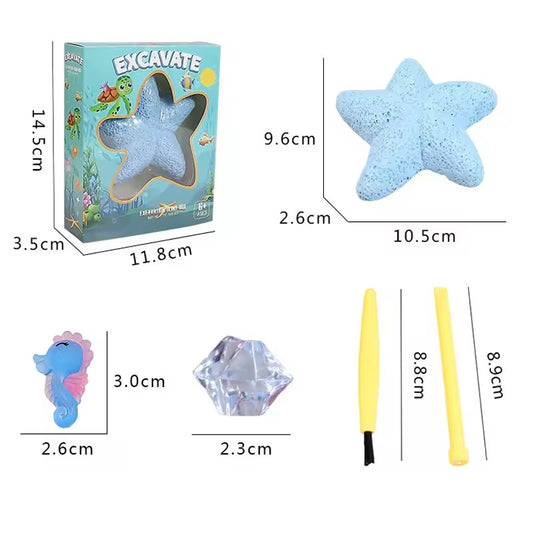Excavation Kit (Starfish)