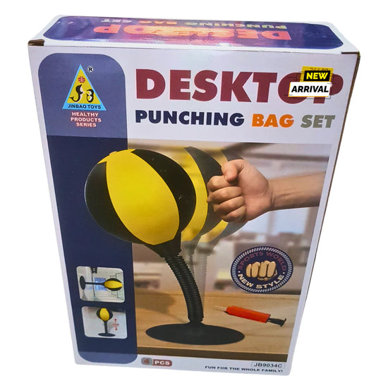 desktop punching bag set