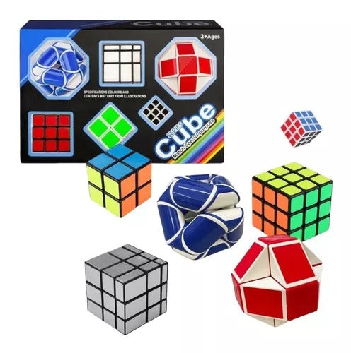 Magic Cube 6 In 1 Toy