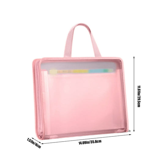 a4 letter size13 pockets expanding file folder
