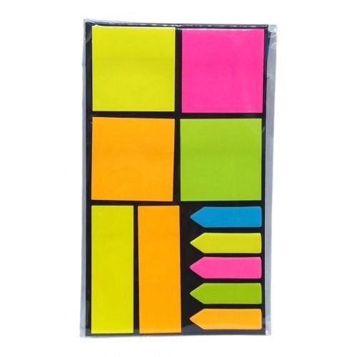 Sticky Notes Set Page Markers Binder