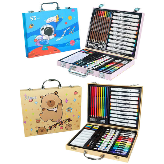 Kids Art Painting Set 72Pcs