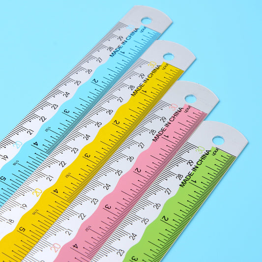 Deli-E6208 Ruler Twist