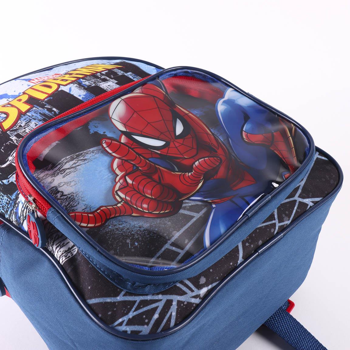 Cerda - Kids Backpack - Spiderman | سيردا - حقيبة ظهر للأطفال - بتصميم سبايدرمان