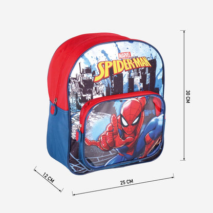 Cerda - Kids Backpack - Spiderman | سيردا - حقيبة ظهر للأطفال - بتصميم سبايدرمان