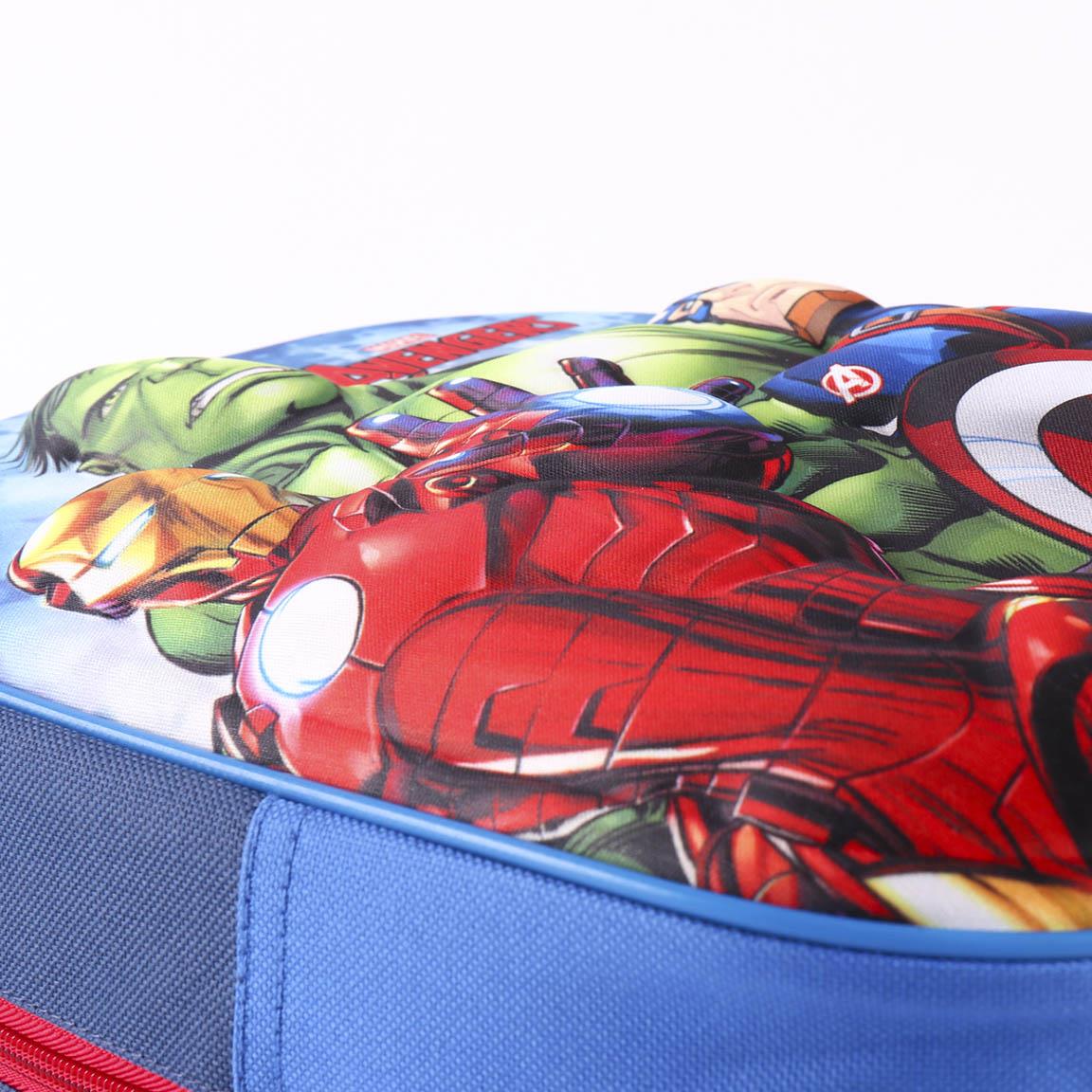 Cerda - Kids Backpack - 3D Avengers | 3D سيردا - حقيبة ظهر للأطفال -  أفنجرز