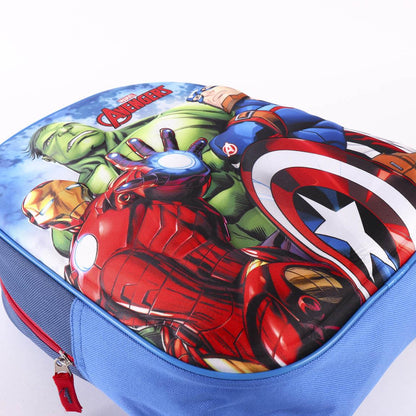 Cerda - Kids Backpack - 3D Avengers | 3D سيردا - حقيبة ظهر للأطفال -  أفنجرز