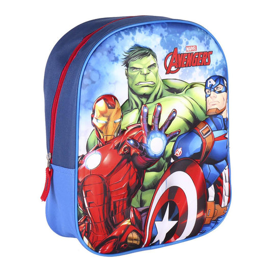 Cerda - Kids Backpack - 3D Avengers | 3D سيردا - حقيبة ظهر للأطفال -  أفنجرز