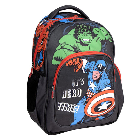 Cerda - Backpack School Medium 42 Cm - Avengers | سيردا - حقيبة ظهر مدرسية متوسطة 42 سم - أفنجرز