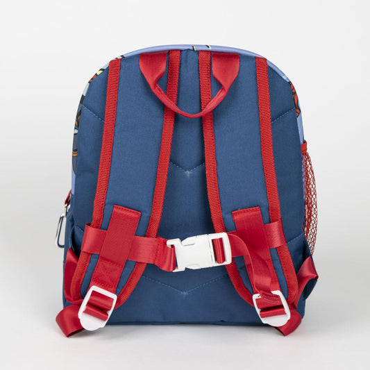 Cerda - Kids Backpack - Trekking Avengers | سيردا - حقيبة ظهر للأطفال - بتصميم تريكينغ أفينجرز