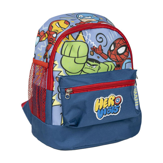 Cerda - Kids Backpack - Trekking Avengers | سيردا - حقيبة ظهر للأطفال - بتصميم تريكينغ أفينجرز
