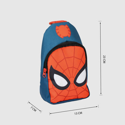 Cerda - Kids Backpack Bandolier - Spiderman | سيردا - حقيبة ظهر للأطفال بندوليرا - سبايدرمان