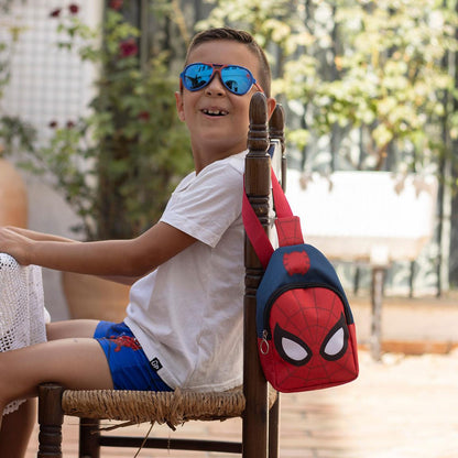 Cerda - Kids Backpack Bandolier - Spiderman | سيردا - حقيبة ظهر للأطفال بندوليرا - سبايدرمان