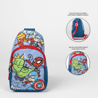 Cerda - Kids Backpack bandolier - Avengers | سيردا - حقيبة ظهر للأطفال بندوليرا - أفينجرز