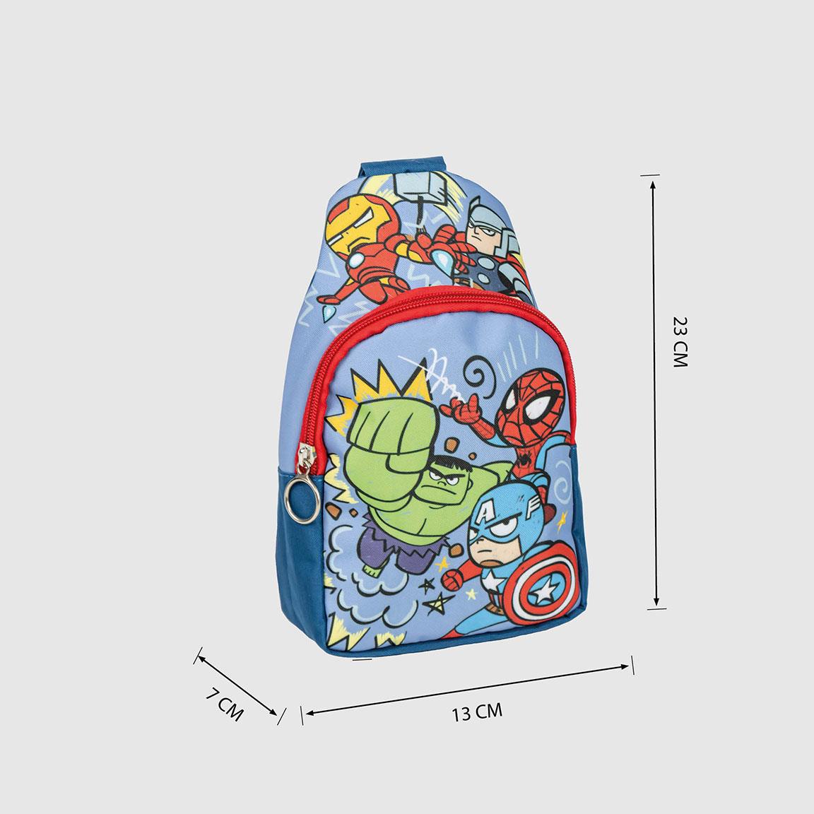 Cerda - Kids Backpack bandolier - Avengers | سيردا - حقيبة ظهر للأطفال بندوليرا - أفينجرز