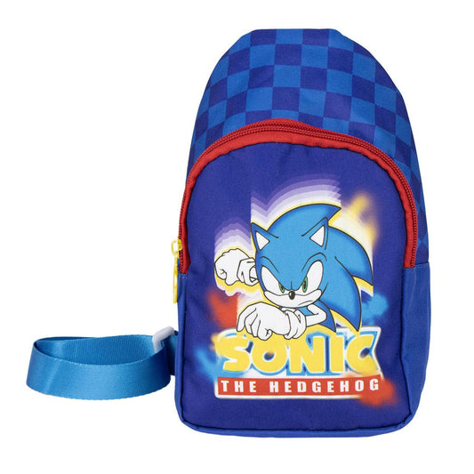 Cerda - Kids Backpack bandolier - Sonic | سيردا - حقيبة ظهر للأطفال بندوليرا - سونيك