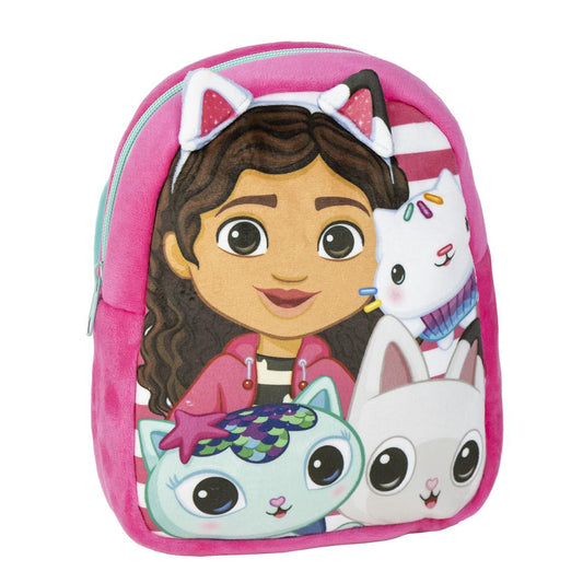 Cerda - Backpack Kindergarten - Character Gabby's Dollhouse | سيردا - حقيبة ظهر رياض الأطفال - بتصميم غابيز دولهاوس