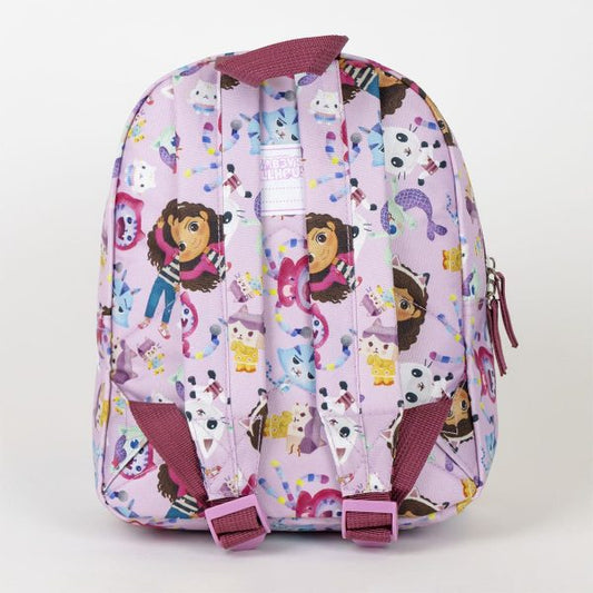 Cerda - Backpack Kindergarten - Print Gabby's Dollhouse | سيردا - حقيبة ظهر رياض الأطفال - بتصميم غابي دولهاوس