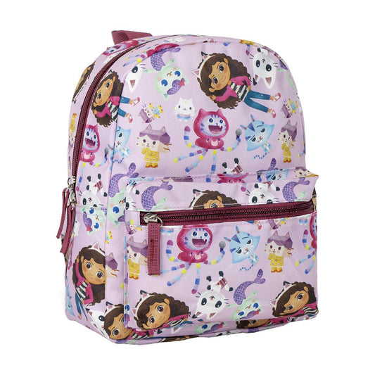 Cerda - Backpack Kindergarten - Print Gabby's Dollhouse | سيردا - حقيبة ظهر رياض الأطفال - بتصميم غابي دولهاوس
