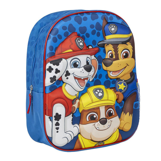 Cerda - Kids Backpack - 3D Paw Patrol | 3Dسيردا - حقيبة ظهر للأطفال -  باترول الكلاب