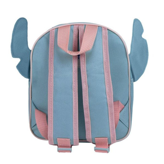 Cerda - Kids Backpack - 3D Applications Stitch | سيردا - حقيبة ظهر للأطفال - بتصميم 3D ستيتش