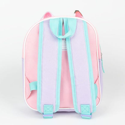 Cerda - Kids Backpack - 3D Applications Gabby's Dollhouse | 3Dسيردا - حقيبة ظهر للأطفال - بتصميم  غابي دولهاوس