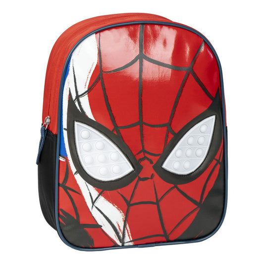 Cerda - Kids Backpack - Character Applications Spiderman | سيردا - حقيبة ظهر للأطفال - بتصميم شخصية سبايدرمان