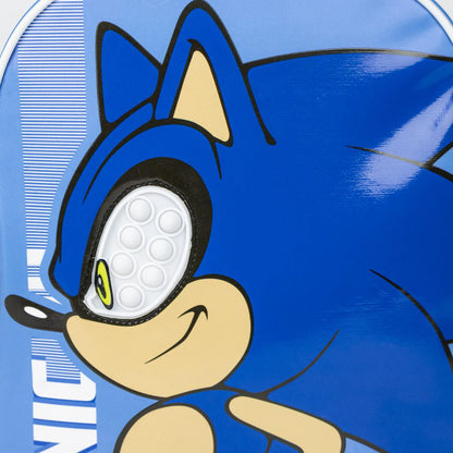 Cerda - Kids Backpack - Character Applications Sonic | سيردا - حقيبة ظهر للأطفال - بتصميم شخصية سونيك