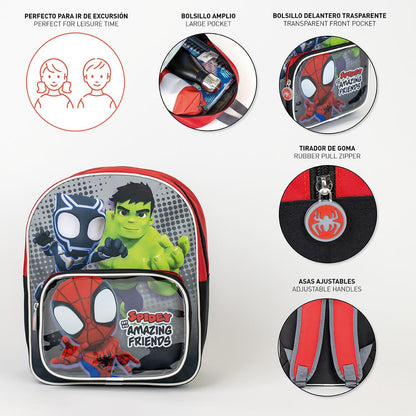 Cerda - Kids Backpack - Spidey | سيردا - حقيبة ظهر للأطفال - سبايدي