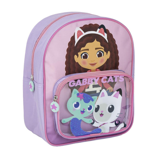 Cerda - Kids Backpack - Gabby's Dollhouse | سيردا - حقيبة ظهر للأطفال - بتصميم غابيز دولهاوس