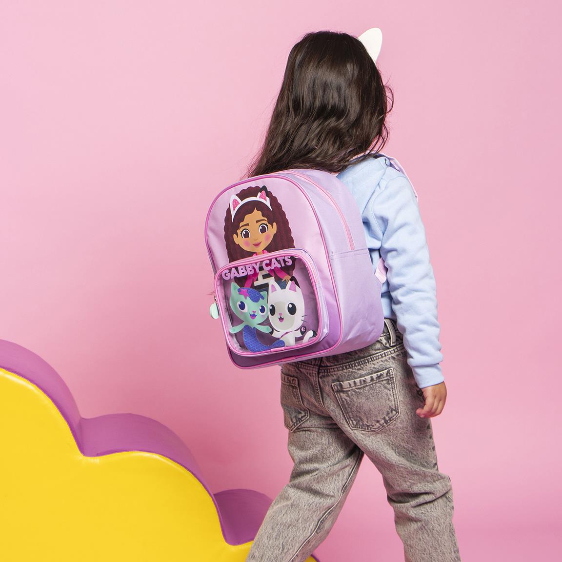Cerda - Kids Backpack - Gabby's Dollhouse | سيردا - حقيبة ظهر للأطفال - بتصميم غابيز دولهاوس