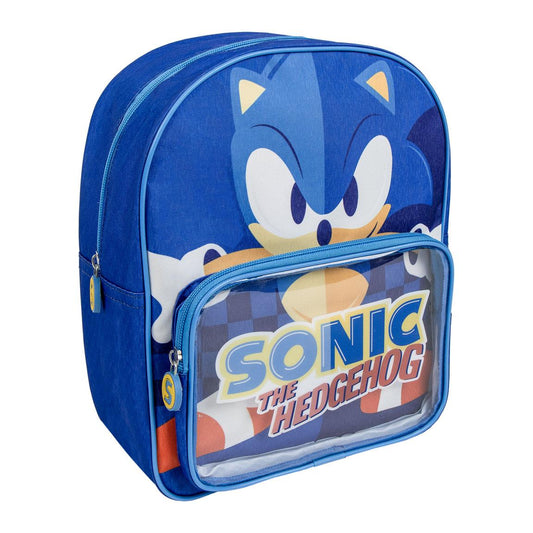 Cerda - Kids Backpack - Sonic | سيردا - حقيبة ظهر للأطفال - بتصميم سونيك