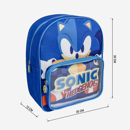 Cerda - Kids Backpack - Sonic | سيردا - حقيبة ظهر للأطفال - بتصميم سونيك