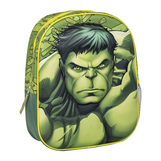 Cerda - Kids Backpack - 3D Avengers Hulk | 3D سيردا - حقيبة ظهر للأطفال -  أفنجرز هالك