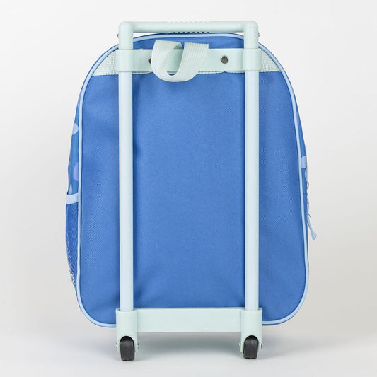 Cerda - Kids Backpack Trolley - 3D Stitch | سيردا - حقيبة ظهر للأطفال بعجلات - 3D ستيتش