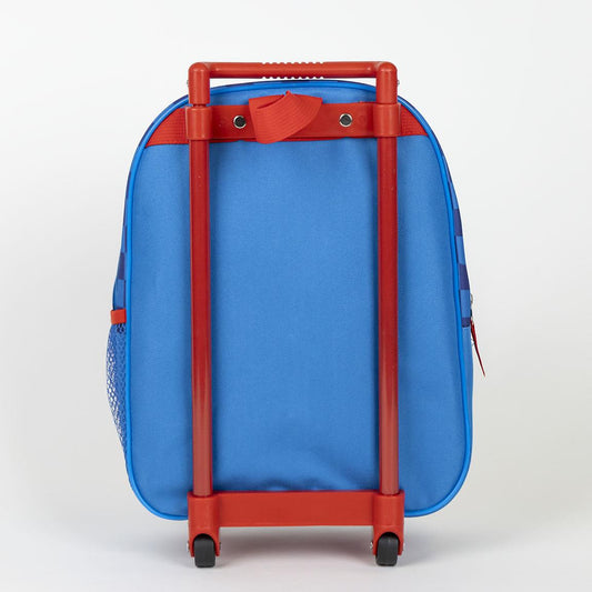 Cerda - Kids Backpack Trolley - 3D Sonic | سيردا - حقيبة ظهر للأطفال بعجلات - 3D سونيك