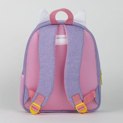 Cerda - Kids Backpack - School Gabby's Dollhouse | سيردا - حقيبة ظهر مدرسية للأطفال - بتصميم غابي دولهاوس