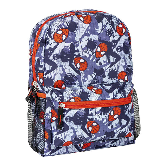 Cerda - Kids Backpack - Free Time Print Spiderman | سيردا - حقيبة ظهر للأطفال - بتصميم فري تايم سبايدرمان